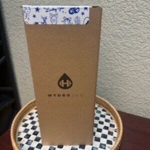 Hydrojug Sport 40oz Blue Western Charm